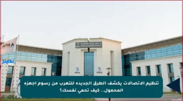 تنظيم الاتصالات يكشف الطرق الجديدة للتهرب من رسوم أجهزة المحمول.. كيف تحمي نفسك؟